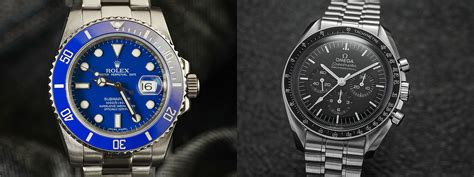 why are omega watches cheaper than rolex|omega vs rolex 2023.